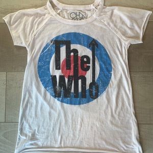 Chaser Brand The Who Cold Shoulder Women’s T-shirt